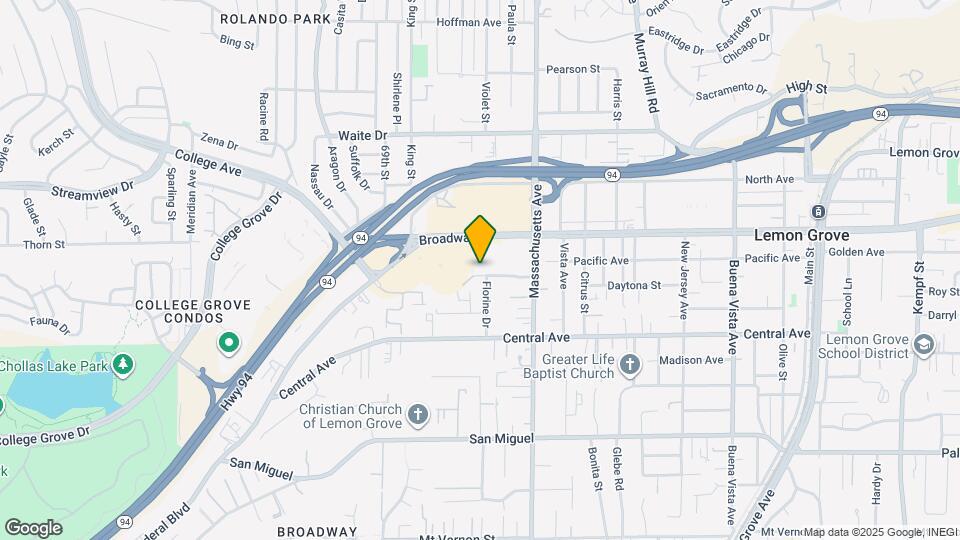 7114 Westview Pl Map and Location Details