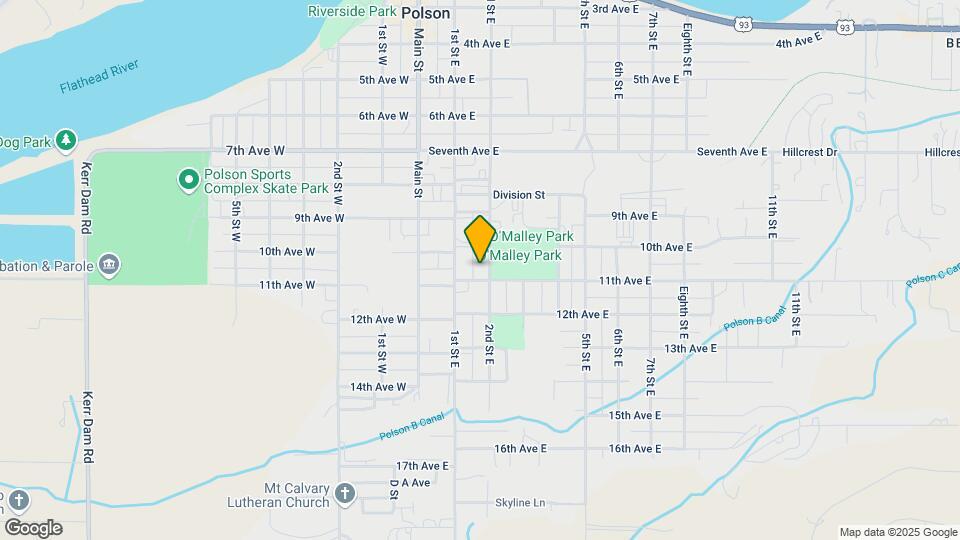 1008 2nd St E Map and Location Details