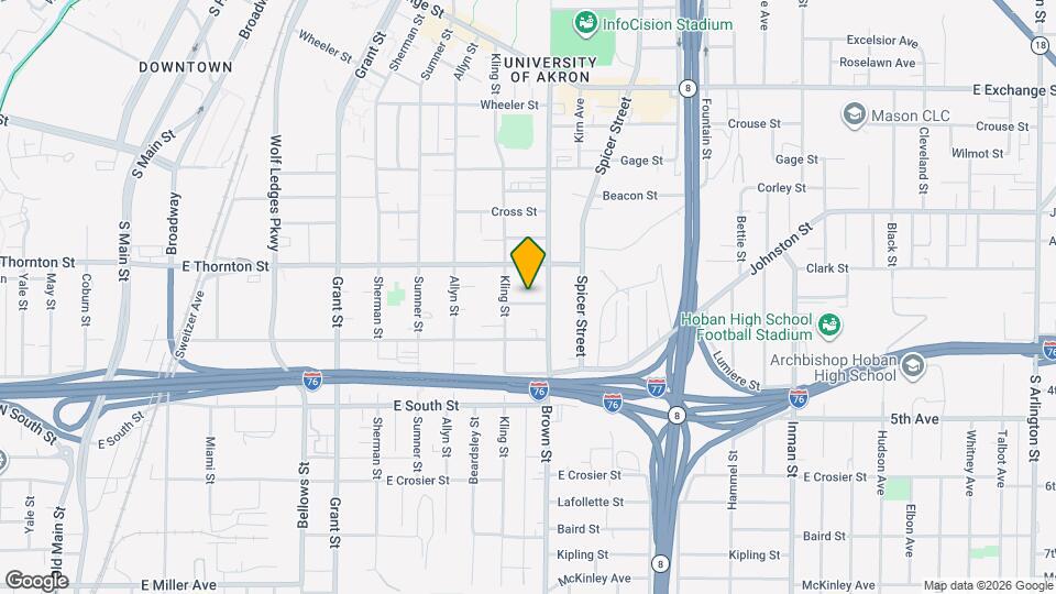 429 Lovisa St Map and Location Details