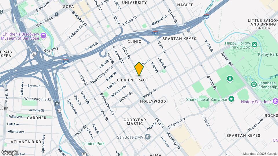949-951 S 3rd St Mapa y Detalles de la Ubicación