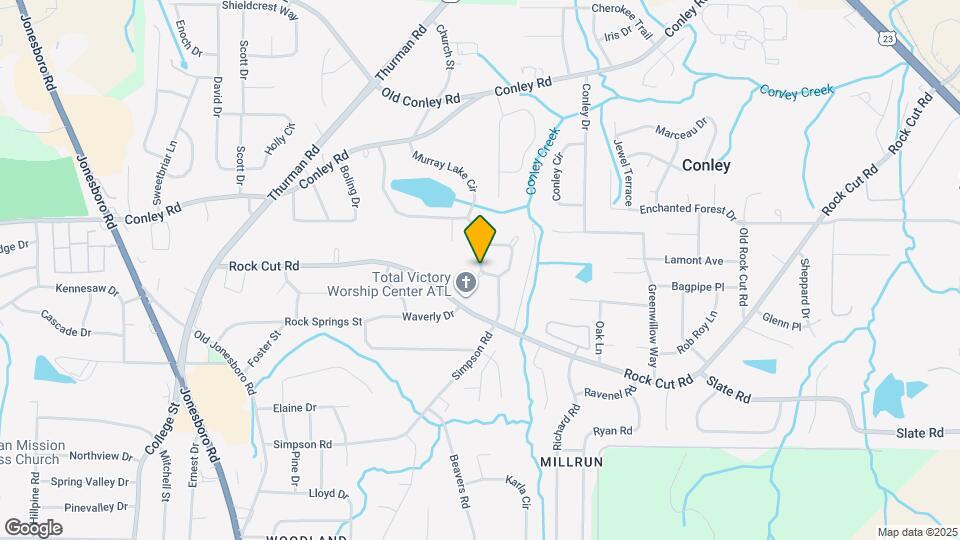 2243 Oak Cir Map and Location Details