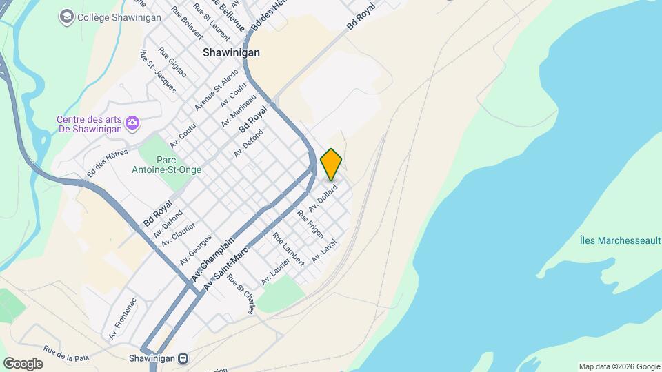 2723-2735 Dollard Av Map and Location Details