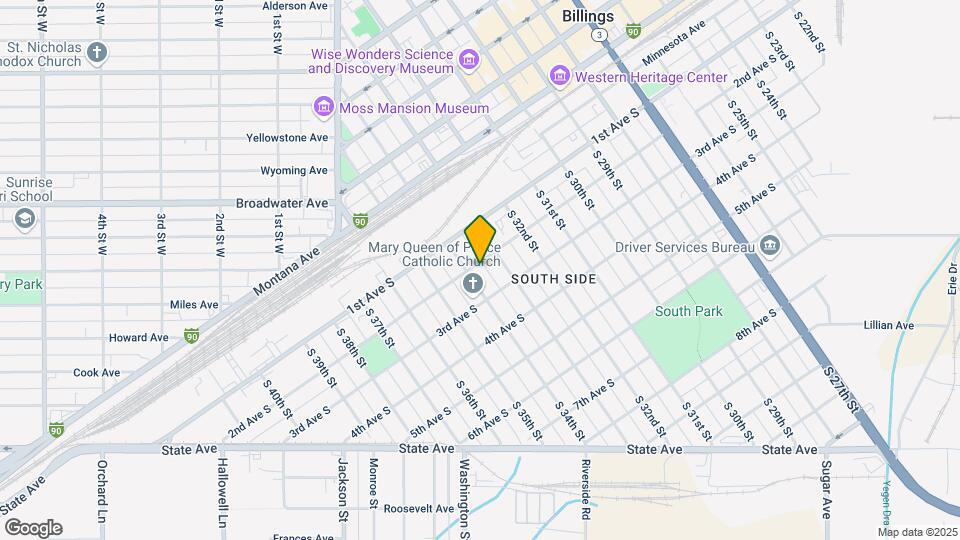 3318 2nd Ave S Map and Location Details