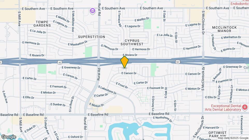 4410 S Rita Ln Map and Location Details