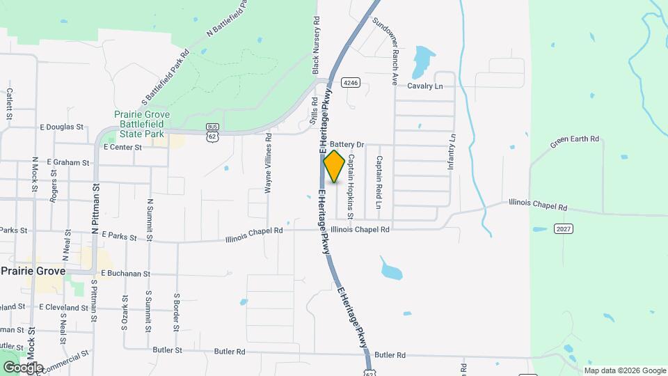 511 Captain Stockton St Map and Location Details