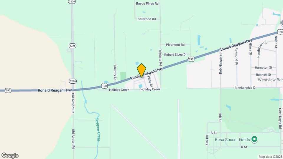 425 Lowe St Mapa y Detalles de la Ubicación