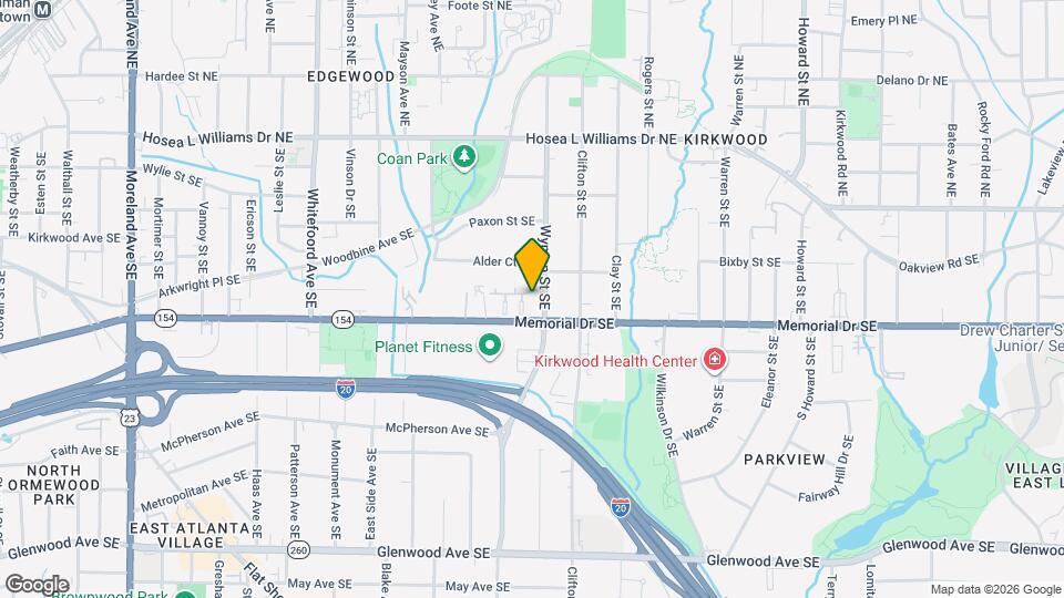 1581 Stone Gate Ln SE Map and Location Details