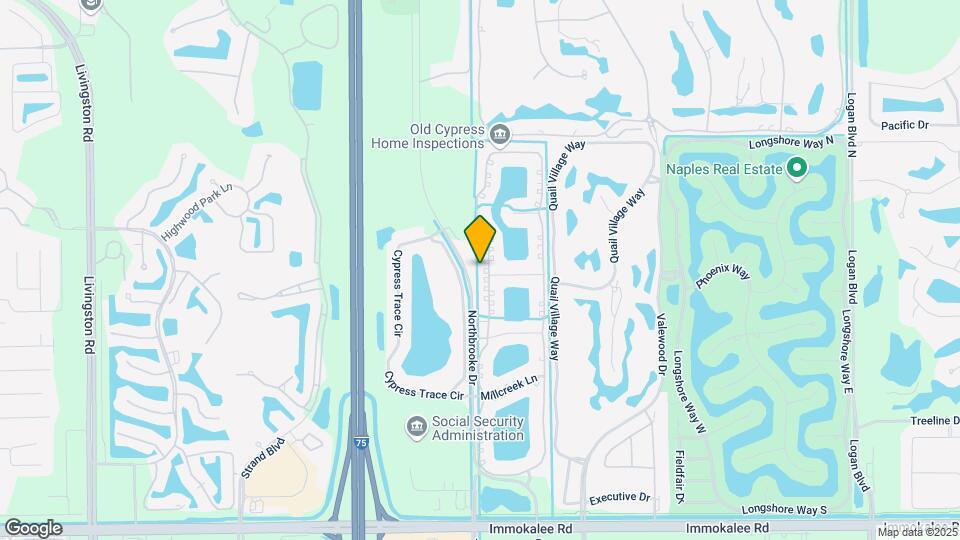 6645 Huntington Lakes Cir Map and Location Details