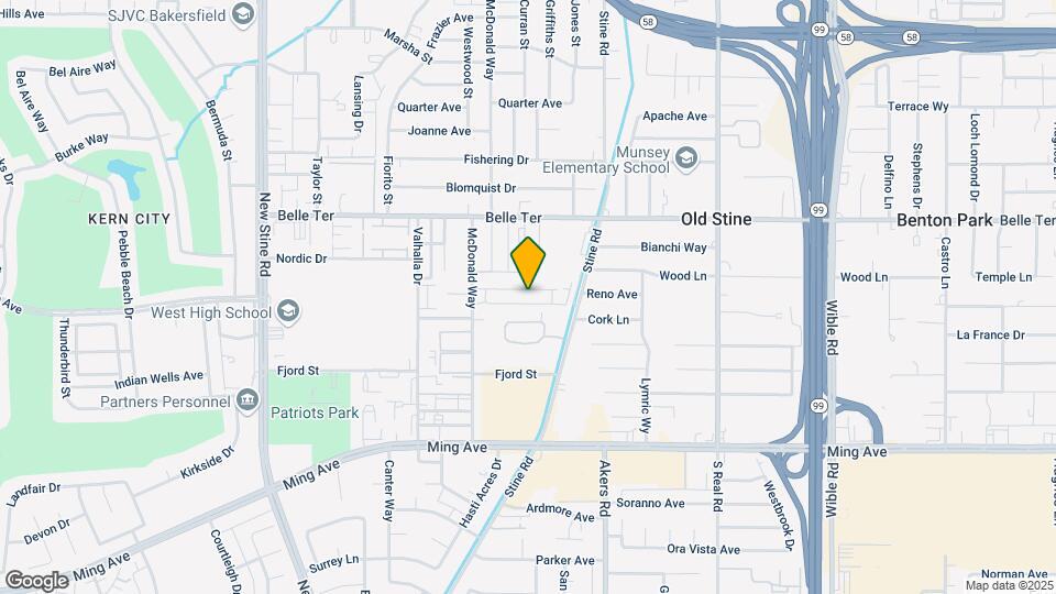 4309 Parkwood Court Map and Location Details