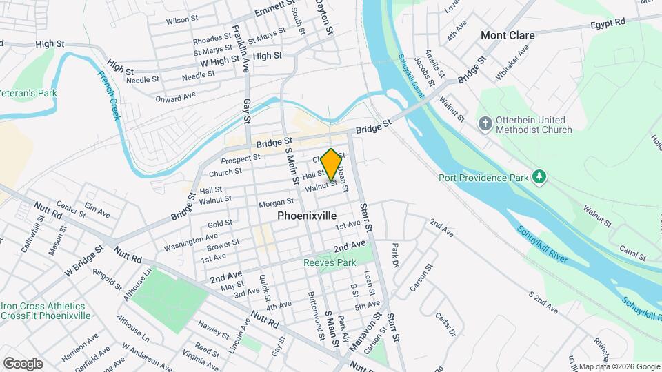 31 Walnut St Mapa y Detalles de la Ubicación