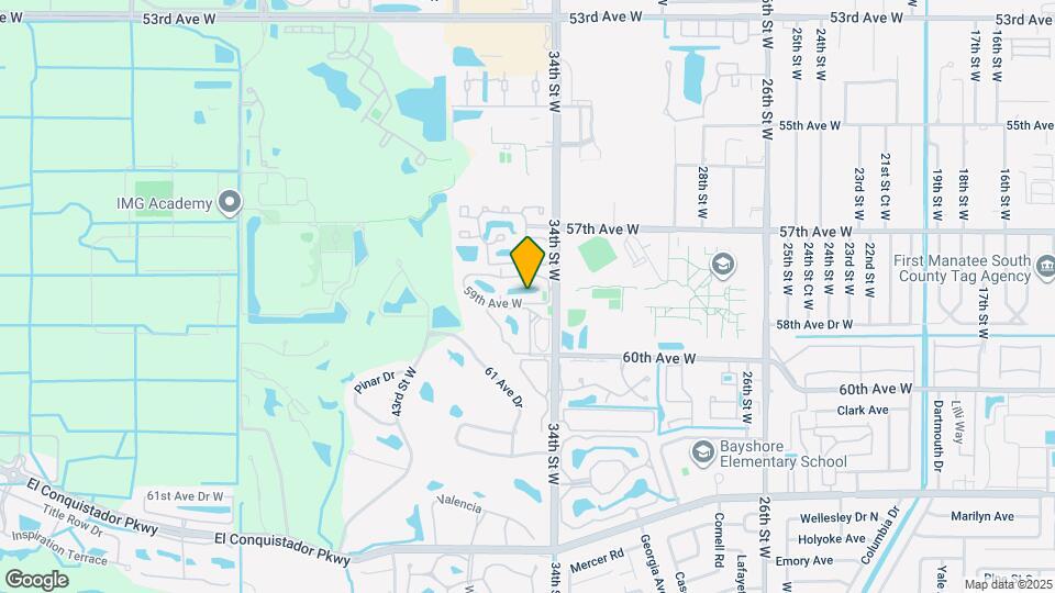 3511 59th Ave W Mapa y Detalles de la Ubicación