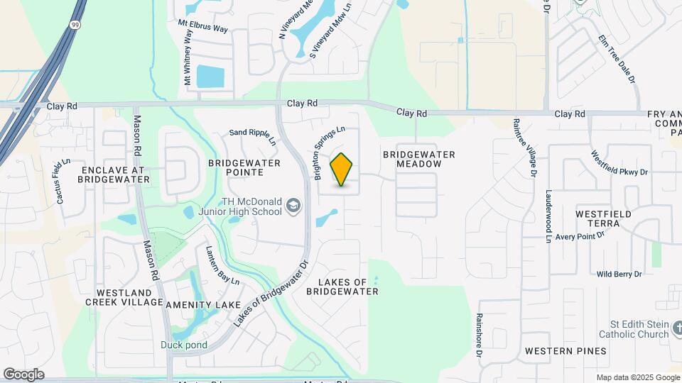 21206 Bridgemeadows Ln Map and Location Details