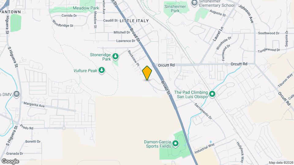 3281 Rockview Pl Map and Location Details