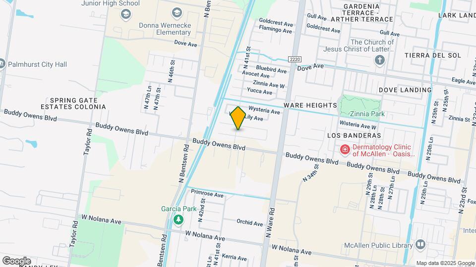 4012 Ulex Ave Map and Location Details