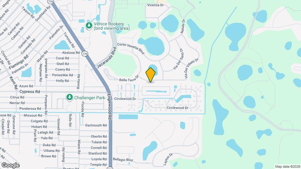 153 Hourglass Dr Map and Location Details