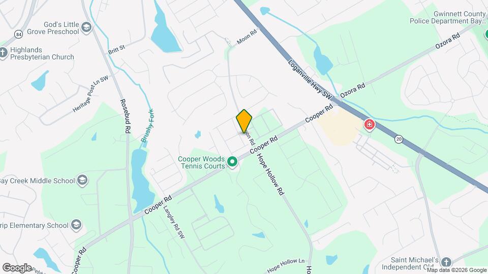 2606 Dorset Ln Map and Location Details