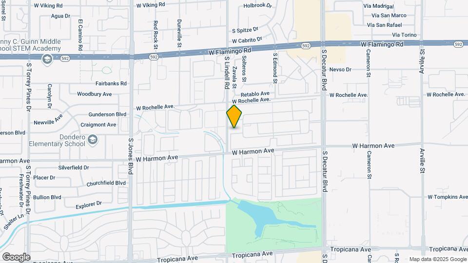 4421 Alexis Dr Map and Location Details