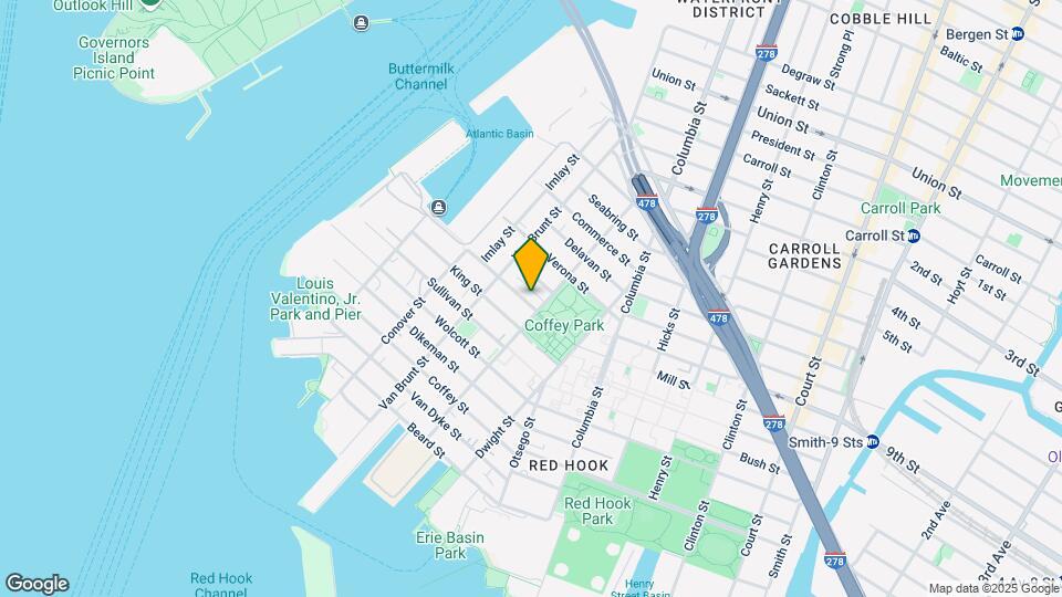 94 Pioneer St Map and Location Details