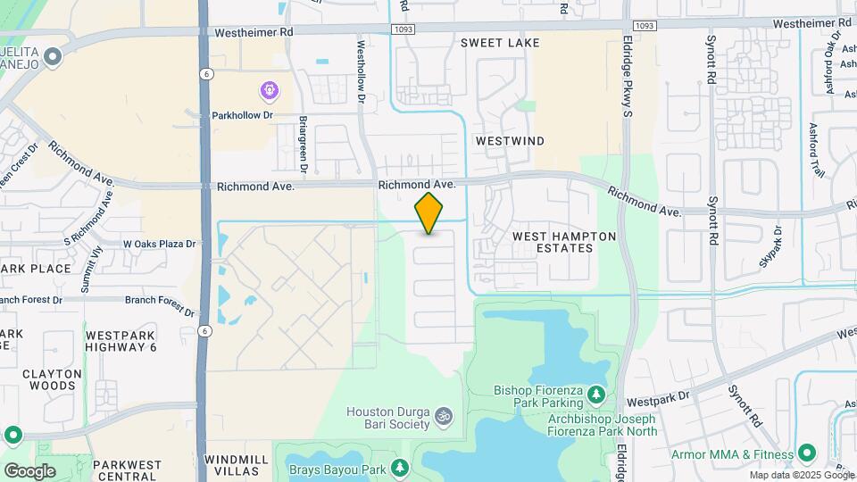 13830 Walnut Hollow Ln Map and Location Details