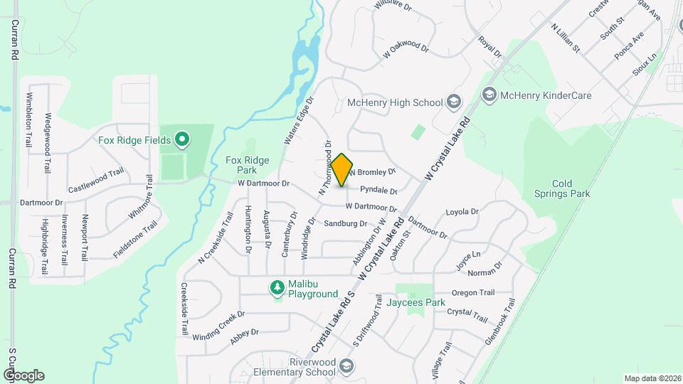 303 N Bromley St Mapa y Detalles de la Ubicación