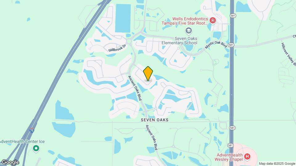 3345 Chapel Creek Cir Map and Location Details