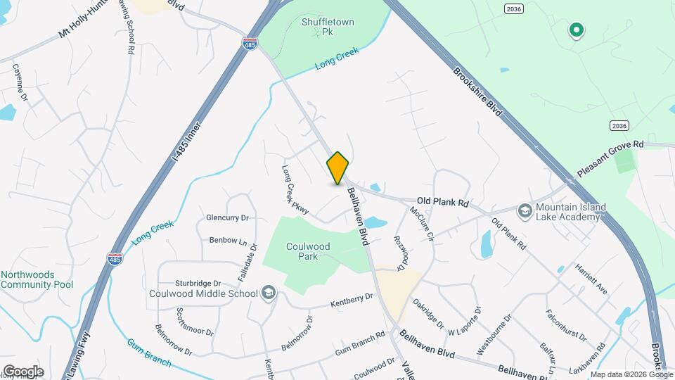 9023 Woodland Park Ln Mapa y Detalles de la Ubicación