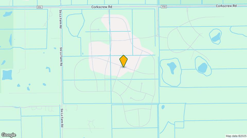 18315 Ridgeline Dr Map and Location Details