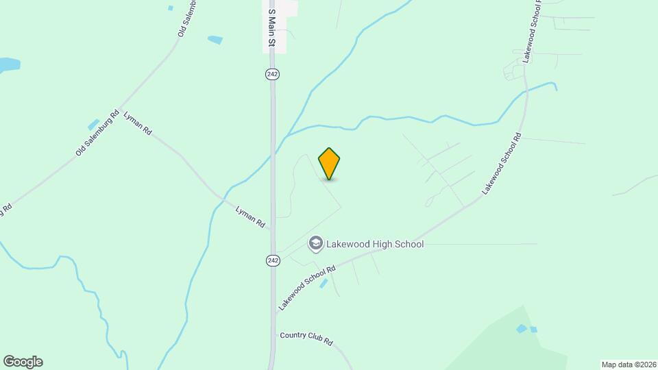 111 Pine Needle Dr Map and Location Details