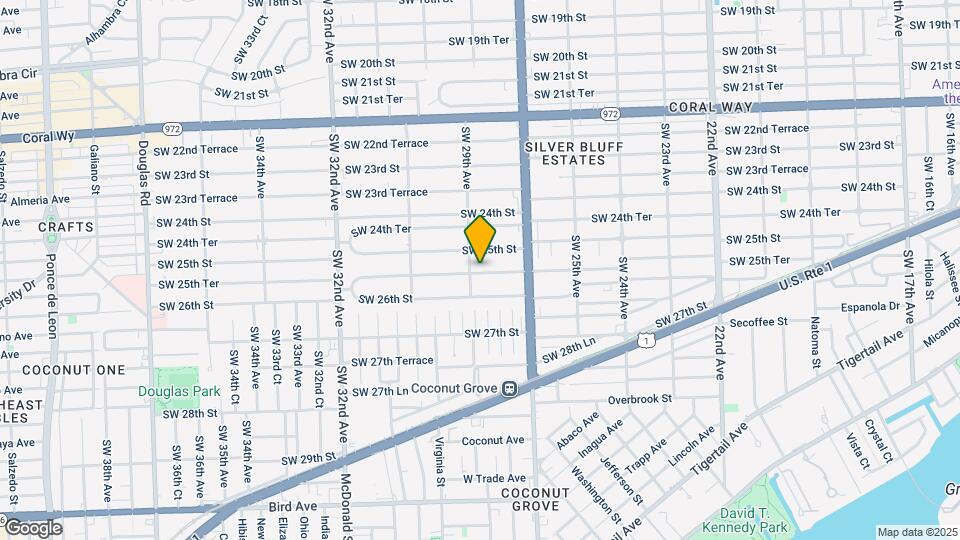 2839 SW 25th Ter Map and Location Details