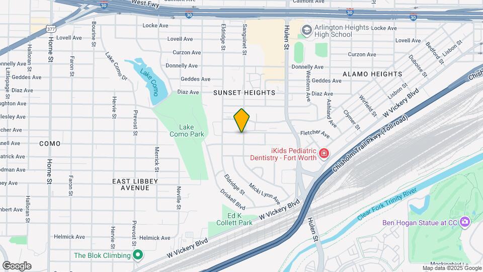 4801 Fletcher Ave Map and Location Details