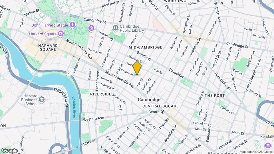 110 Hancock St, Unit OO Mapa y Detalles de la Ubicación