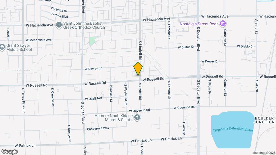 5509 Donaldson Ct Map and Location Details