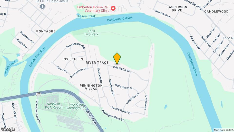 3273 Cain Harbor Dr Map and Location Details