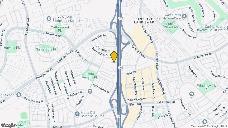 1453 Levant Ln Map and Location Details