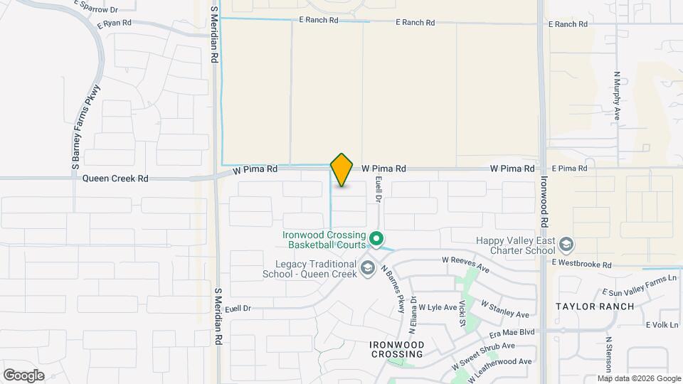 900 Leadwood Ave Mapa y Detalles de la Ubicación