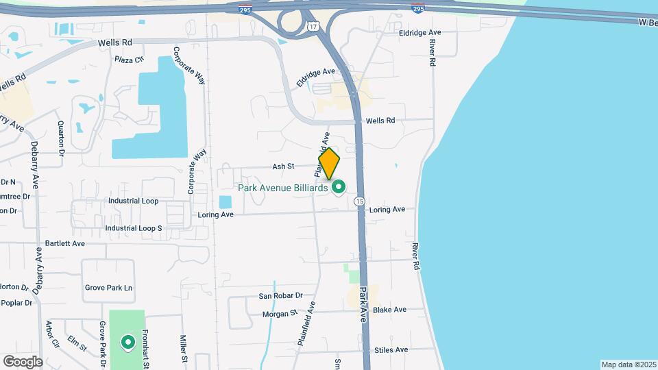 460 Newport Dr Map and Location Details