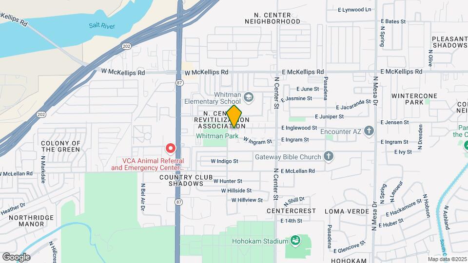 147 W Inglewood St Map and Location Details