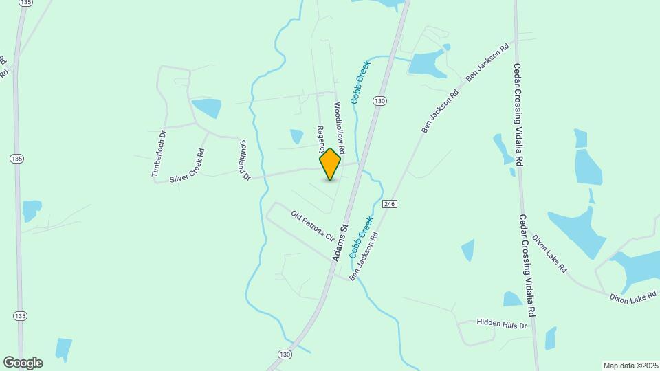 137 Hardwood Way Map and Location Details