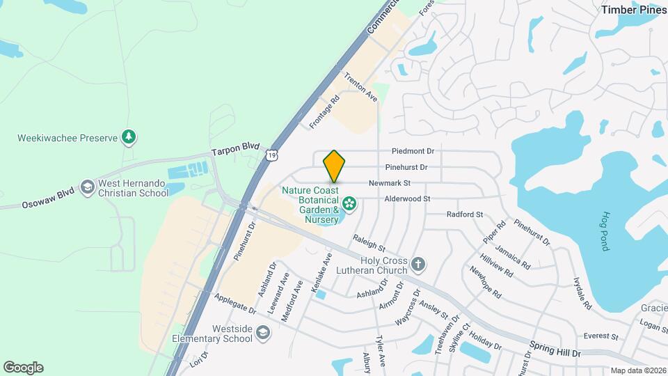 6018 Newmark St Map and Location Details