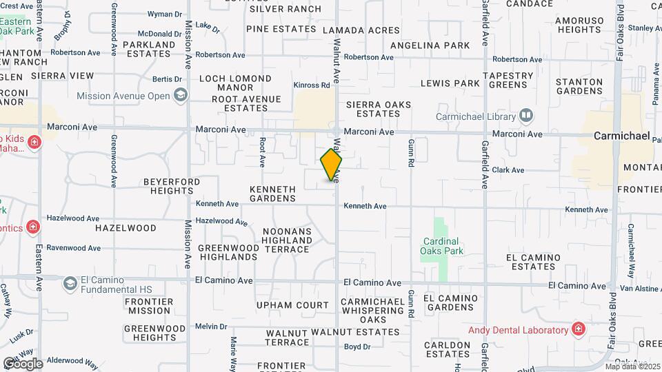 Hastings Ranch Mapa y Detalles de la Ubicación
