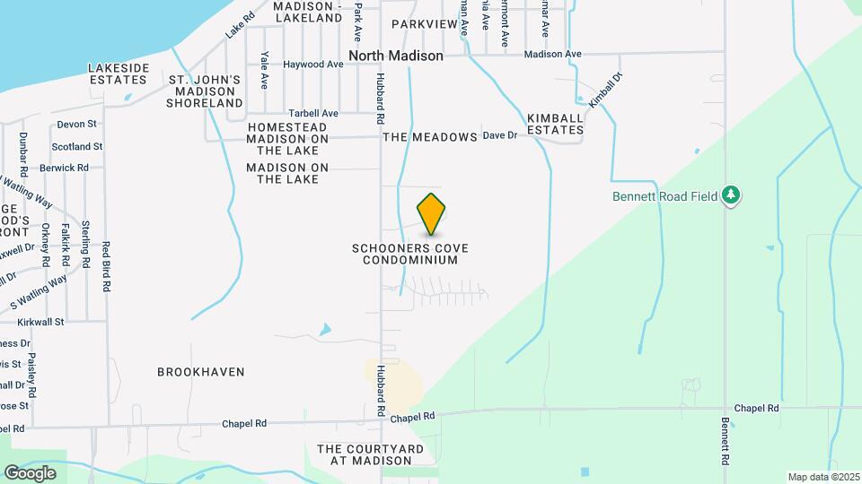 6535 Bayside Dr Map and Location Details