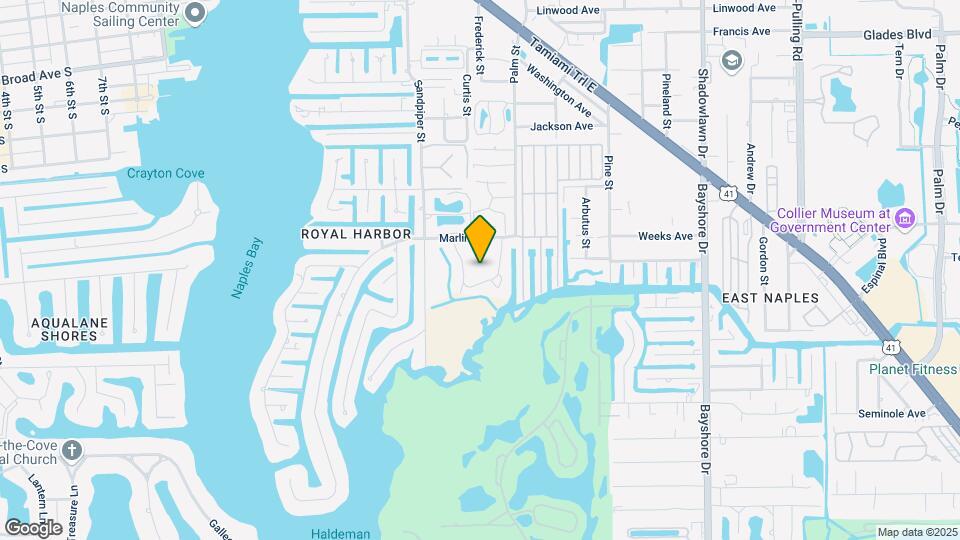 3012 Sandpiper Bay Cir Mapa y Detalles de la Ubicación