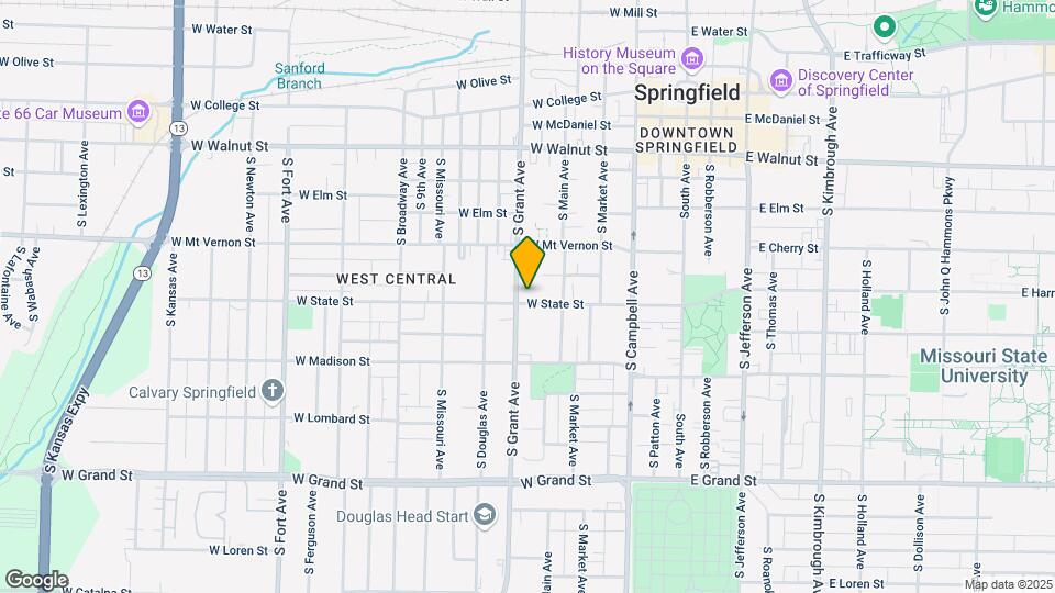 State Street Apartments Mapa y Detalles de la Ubicación