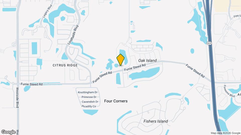 3092 Yellow Lantana Ln Map and Location Details