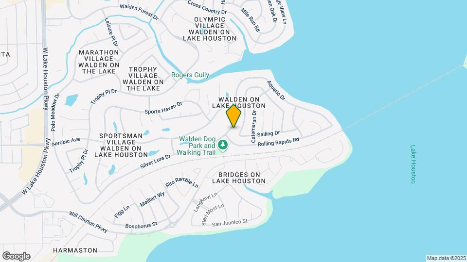 8634 Silver Lure Dr Mapa y Detalles de la Ubicación