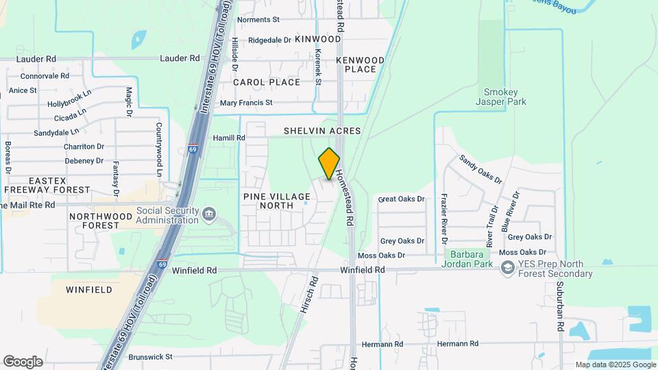 5822 Twisted Pine Ct Unit A Map and Location Details