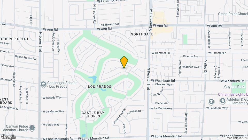 5004 Elm Grove Dr Map and Location Details