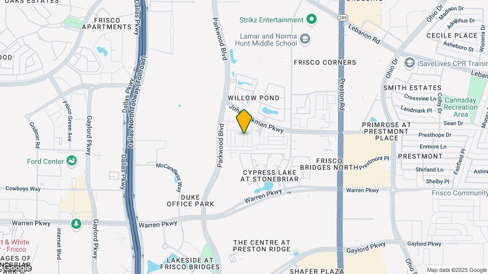 4219 Wetstone Ln Map and Location Details