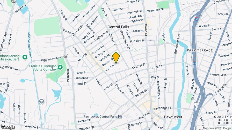 54 Rand St Map and Location Details
