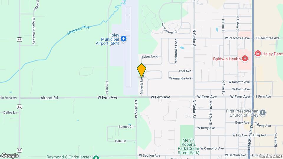 1518 Majesty Loop Map and Location Details